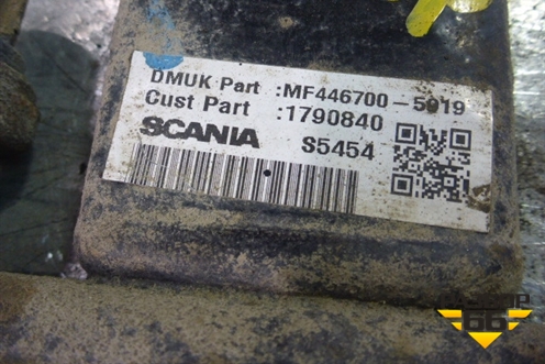 Радиатор кондиционера  (1790840) для Scania 4 Series с 1995-2005г