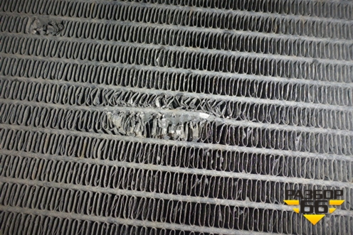 Радиатор кондиционера  (1790840) для Scania 4 Series с 1995-2005г