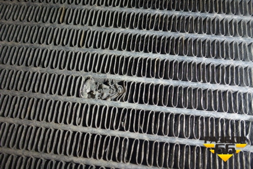 Радиатор кондиционера  (1790840) для Scania 4 Series с 1995-2005г