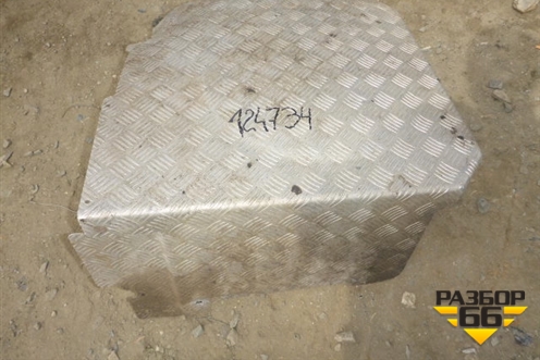 Накладка  (на глушитель) для Scania 4 Series с 1995-2005г