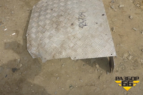 Накладка  (на глушитель) для Scania 4 Series с 1995-2005г