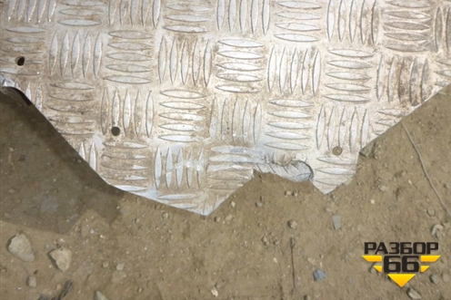 Накладка  (на глушитель) для Scania 4 Series с 1995-2005г