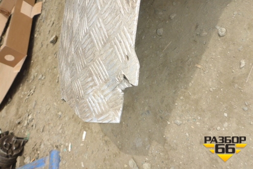 Накладка  (на глушитель) для Scania 4 Series с 1995-2005г