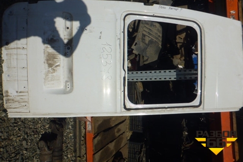 Дверь багажника левая (под стекло) для Renault Master III с 2010г