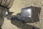 Бампер задний (5215948170) для Toyota Highlander с 2007-2013г