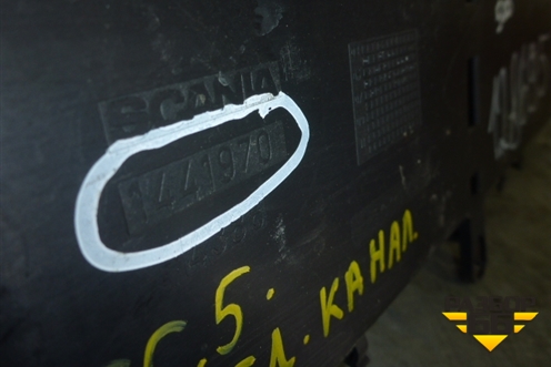 Кабель-канал (1441970) для Scania  5 R Series с 2004-2016г