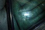 Стекло двери задней левой форточка (6812453100) для Lexus IS-250 с 2005-2013г