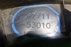 Накладка двери передней правой (кожух замка) (6771153010) для Lexus IS-250 с 2005-2013г