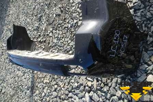 Бампер задний (до 2017г под парктроник) (5215960500) для Toyota Land Cruiser Prado(150) с 2009г (Ленд Крузер Прадо) Бампер задний (до 2017г под парктроник) (5215960500) для Toyota Land Cruiser Prado(150) с 2009г (Ленд Крузер Прадо)