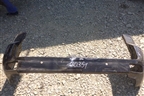 Бампер задний (до 2017г под парктроник) (5215960500) для Toyota Land Cruiser Prado(150) с 2009г