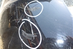 Бампер задний (до 2017г под парктроник) (5215960500) для Toyota Land Cruiser Prado(150) с 2009г