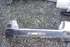 Бампер задний (под парктроник) (5215948170) для Toyota Highlander с 2007-2013г