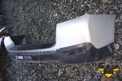 Бампер задний (под парктроник) (5215948170) для Toyota Highlander с 2007-2013г