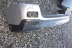 Бампер задний (под парктроник) (5215948170) для Toyota Highlander с 2007-2013г