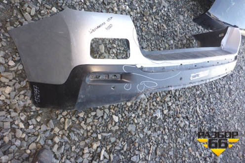Бампер задний (под парктроник) (5215948170) для Toyota Highlander с 2007-2013г