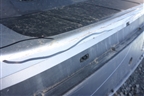 Бампер задний (под парктроник) (5215948170) для Toyota Highlander с 2007-2013г