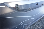 Бампер задний (под парктроник) (5215948170) для Toyota Highlander с 2007-2013г