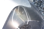 Бампер задний (под парктроник) (5215948170) для Toyota Highlander с 2007-2013г