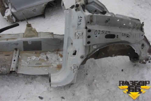 Лонжерон передний правый для Renault Kangoo с 2003-2007г (Кангу)