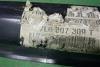 Усилитель заднего бампера (7L6807309T) для Volkswagen Touareg c 2002-2010г (Туарег)