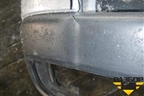 Бампер задний для Mitsubishi Pajero/Montero Sport с 2008-2015г