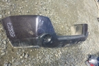 Бампер задний (под парктроник) (85022JU14H) для Nissan X-Trail (Т31) с 2007-2014г (Хтраил)