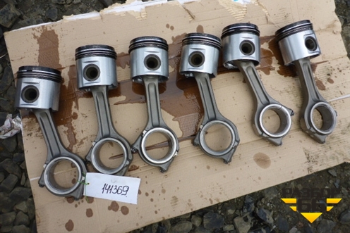 Поршень с шатуном (DC1226 L01) для Scania 4 Series с 1995-2005г