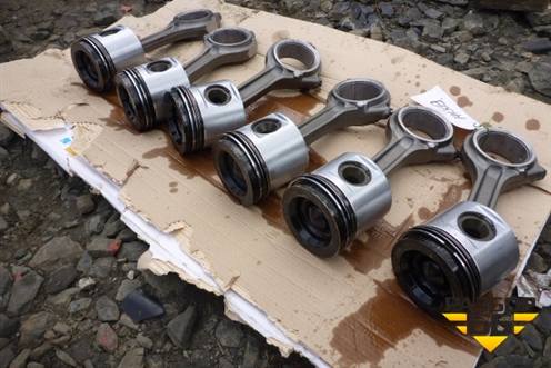 Поршень с шатуном (DC1226 L01) для Scania 4 Series с 1995-2005г