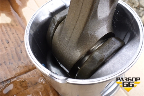 Поршень с шатуном (DC1226 L01) для Scania 4 Series с 1995-2005г