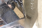 Бампер задний (5215948170) для Toyota Highlander с 2007-2013г