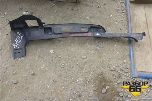 Панель задняя (правая часть) для Renault Kangoo с 2003-2007г (Кангу)