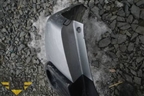 Бампер задний (под парктроник) (85022JU14H) для Nissan X-Trail (Т31) с 2007-2014г (Хтраил)