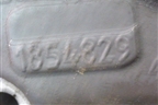 Фланец двигателя системы охлаждения (DC1226 L01) (1854829) для Scania  4 Series с 1995-2005г