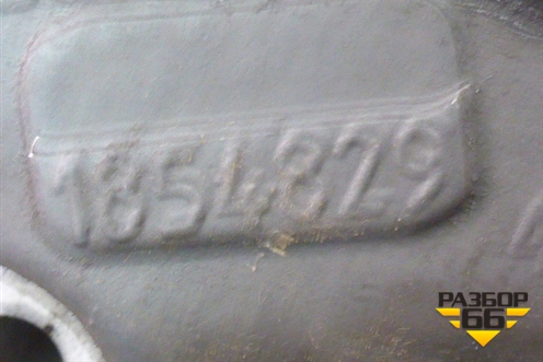 Фланец двигателя системы охлаждения (DC1226 L01) (1854829) для Scania  4 Series с 1995-2005г