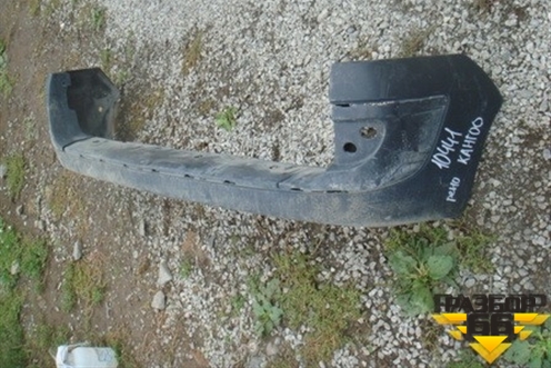 Бампер задний для Renault Kangoo с 2003-2007г (Кангу)