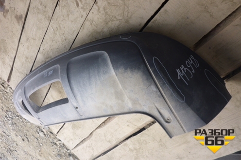 Бампер задний нижняя часть (8U0807521K) для Audi Q3 с 2011-2018г (Ку 3)