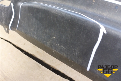 Юбка заднего бампера (до 2014г) (850B21KA1A) для Nissan Juke (F15) с 2010-2019г (Жук)