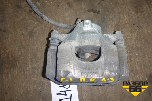 Суппорт передний правый для Citroen C1 с 2005г (С1)