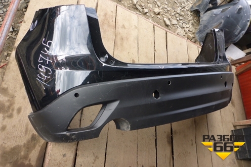 Бампер задний (под парктроник) (KD4750221) для Mazda CX 5 с 2012-2016г (СХ5)