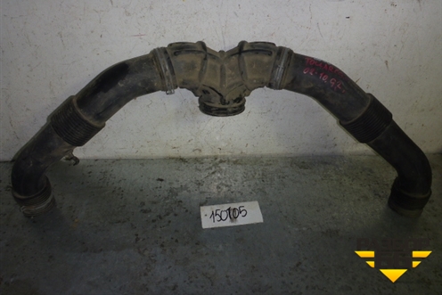 Патрубок воздушного фильтра (в сборе) для Volkswagen Touareg c 2002-2010г (Туарег)