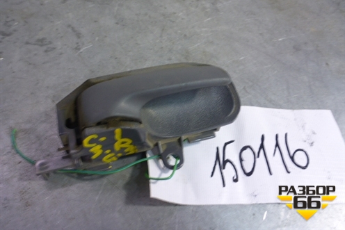Ручка внутренняя двери задней правой для Citroen C1 с 2005г (С1)