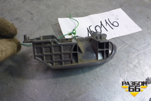Ручка внутренняя двери задней правой для Citroen C1 с 2005г (С1)