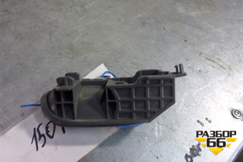 Ручка внутренняя двери передней левой для Citroen C1 с 2005г (С1)