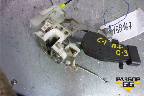 Замок двери передней левой для Citroen C1 с 2005г (С1)