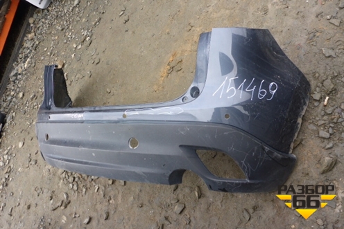 Бампер задний (под парктроник) (KD4750221) для Mazda CX 5 с 2012-2016г (СХ5)