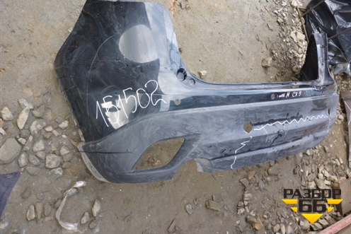 Бампер задний (под парктроник) (KD4750221) для Mazda CX 5 с 2012-2016г (СХ5)