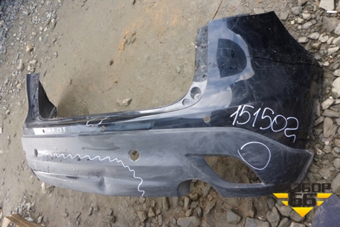 Бампер задний (под парктроник) (KD4750221) для Mazda CX 5 с 2012-2016г (СХ5)