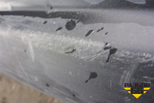 Бампер задний (под парктроник) (KD4750221) для Mazda CX 5 с 2012-2016г (СХ5)