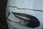 Бампер задний (под парктроник) для Mercedes Benz E-Klass C207 (купе) с 2009г (Е Купе)