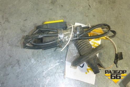 Проводка двери передней правой для Renault Kangoo с 2003-2007г (Кангу)
